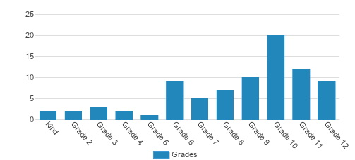 Northstar Academy Student By Grade Northstar Academy Student By Grade