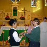 Lowell Catholic Photo - Although two-thirds of our students practice the Catholic faith, our students represent a variety of faith backgrounds. Lowell Catholic Photo - Although two-thirds of our students practice the Catholic faith, our students represent a variety of faith backgrounds.