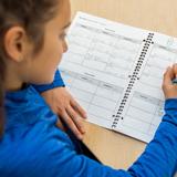 Inly School Photo - Personal reflection, goal-setting and journaling are integral parts of the Upper Elementary life skills curriculum.