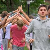 St. Paul's School Photo #9 - Playfair form bonding for new students during Opening Days.