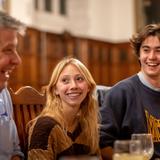 St. Paul's School Photo #6 - Faculty and students at dinner