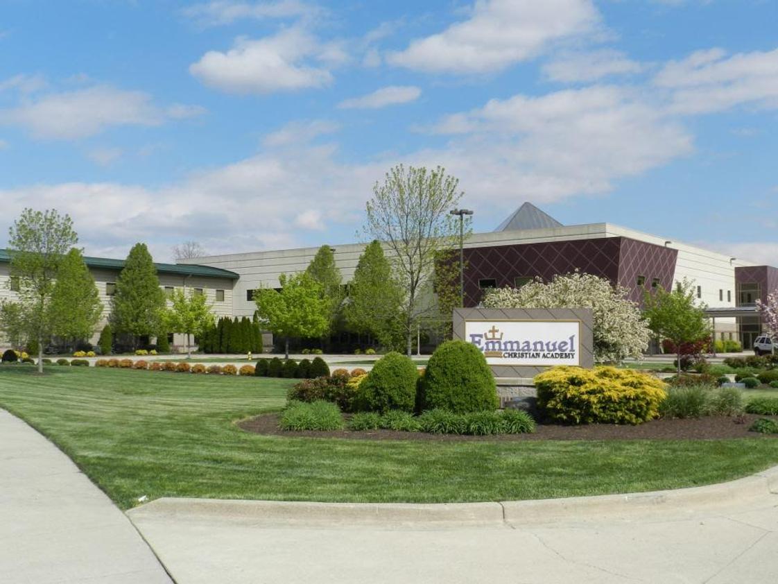 Emmanuel Christian Academy Photo - Emmanuel Christian Academy. Springfield, Ohio. Serving grades TK-12.