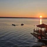 St. Margaret's School Photo - Crew Team Morning Practice with a Beautiful Sunrise on the Rappahannock River St. Margaret's School Photo - Crew Team Morning Practice with a Beautiful Sunrise on the Rappahannock River