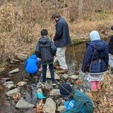 Ideaventions Academy For Mathematics And Science Photo - 30-minute walks through the woods every day.